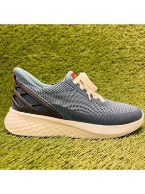 Kizik Athens Womens Size 5.5D Blue Athletic Running Hands Free Shoes Sneakers